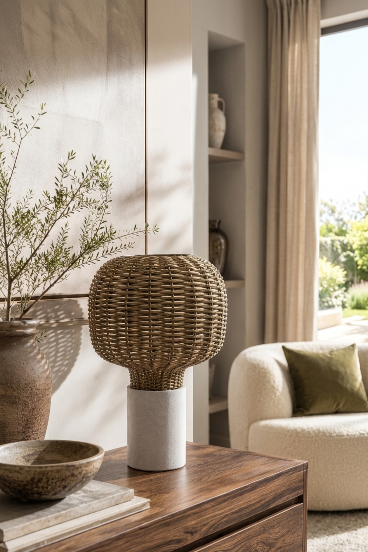 Terra Weave Table Lamp