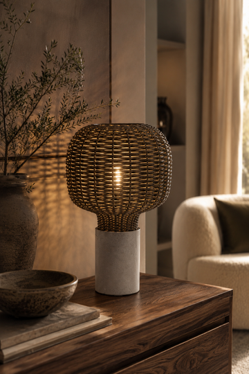 Terra Weave Table Lamp