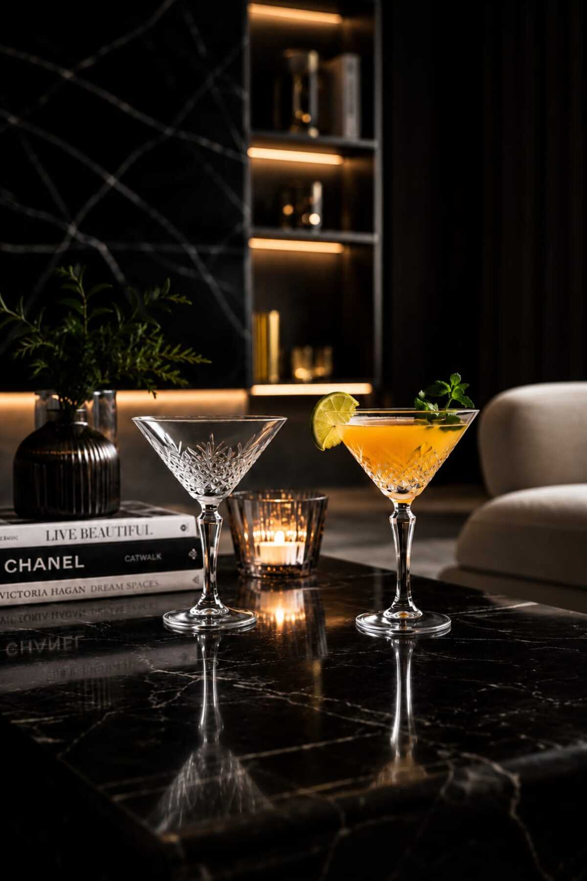 Arcoroc Broadway Crystal  Martini Glass