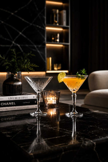 Arcoroc Broadway Crystal  Martini Glass