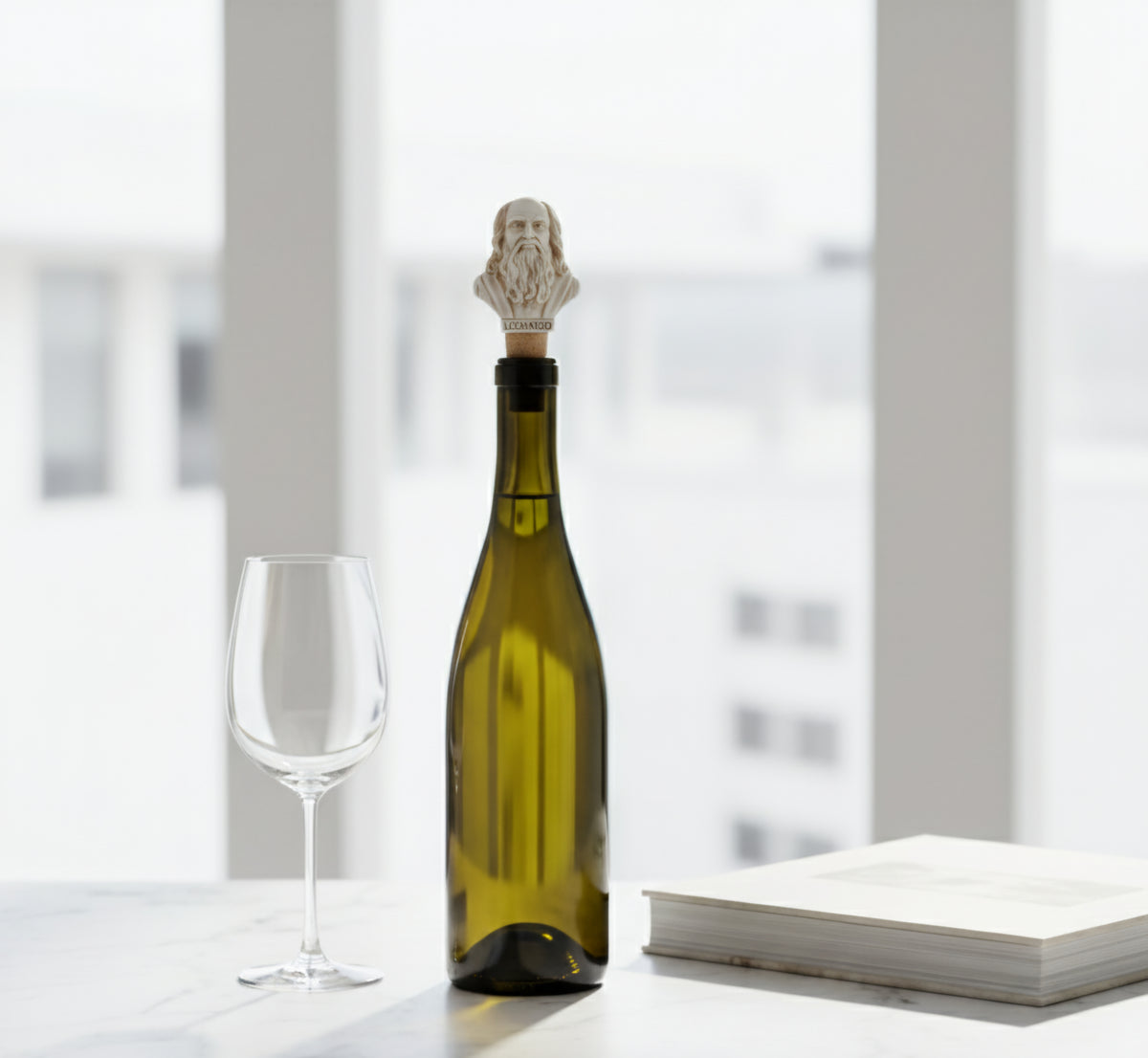 Italian Renaissance Wine Stoppers