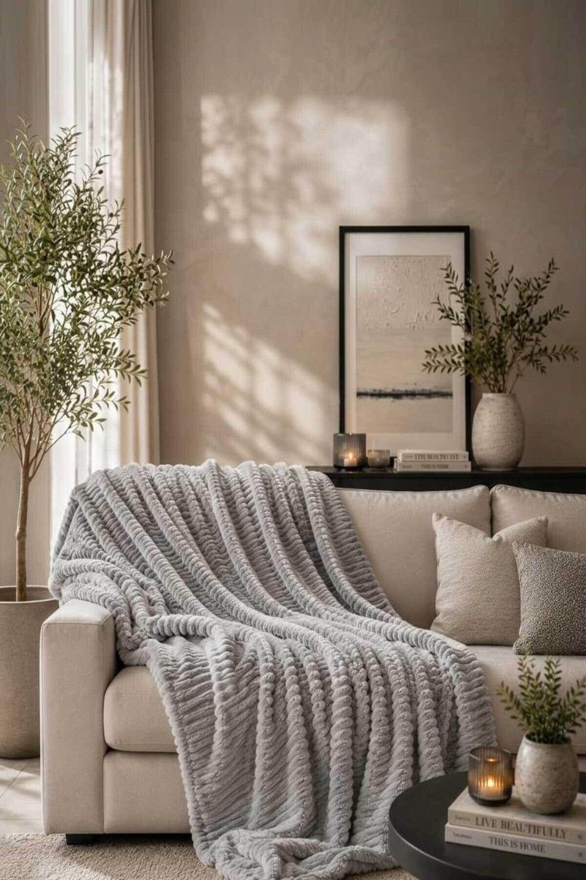 Velvet Ridge Luxe Throw