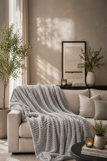 Velvet Ridge Luxe Throw