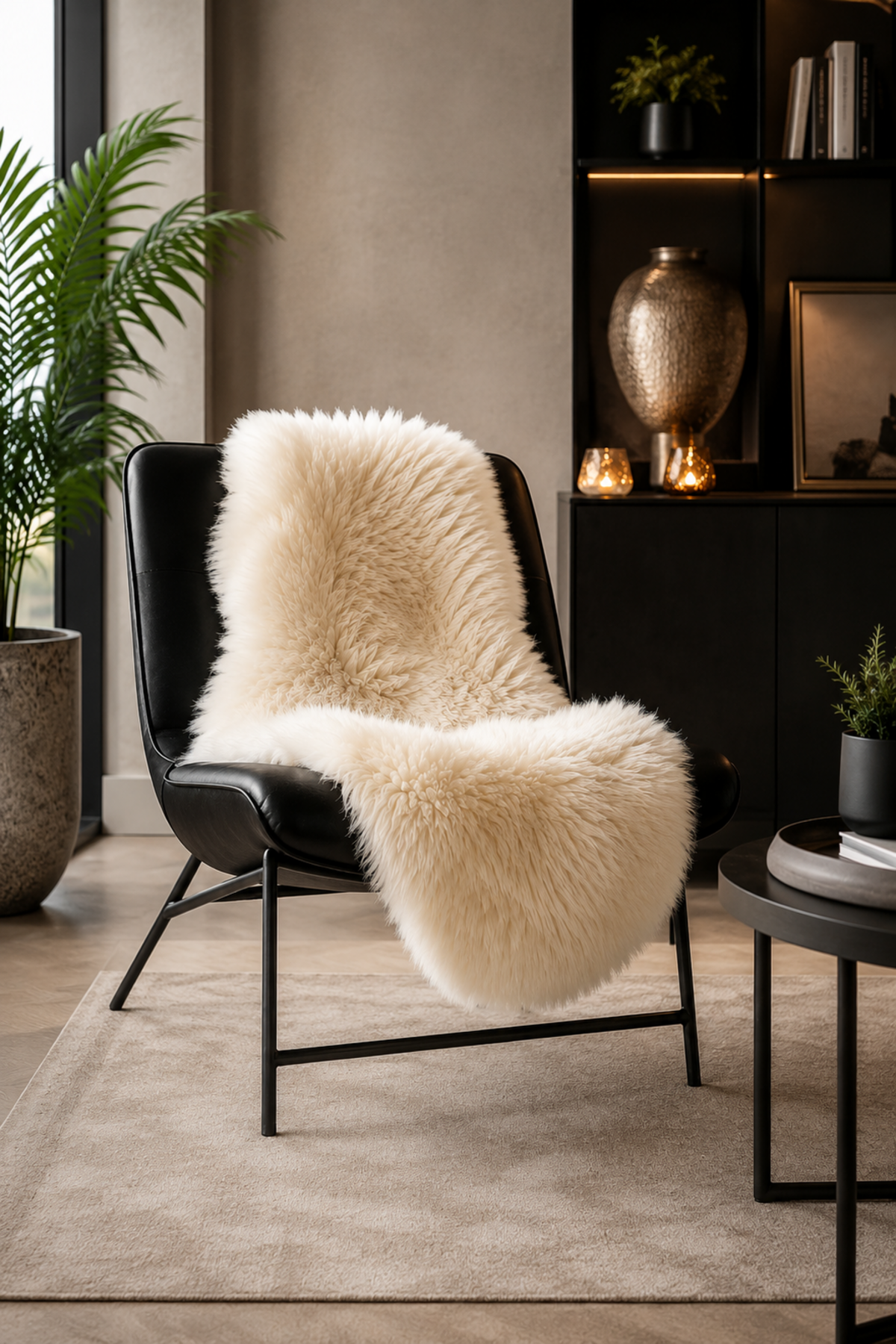 Ivory Cloud Sheepskin Rug