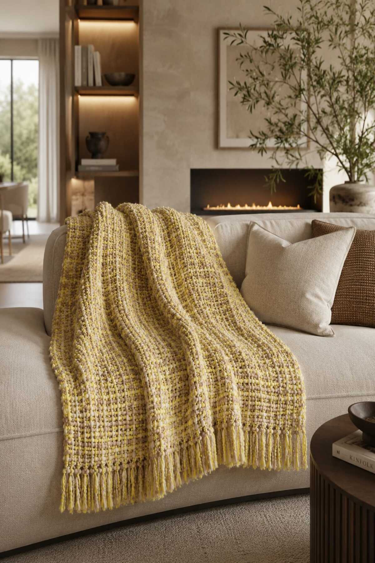 Sunwoven Hearth Throw