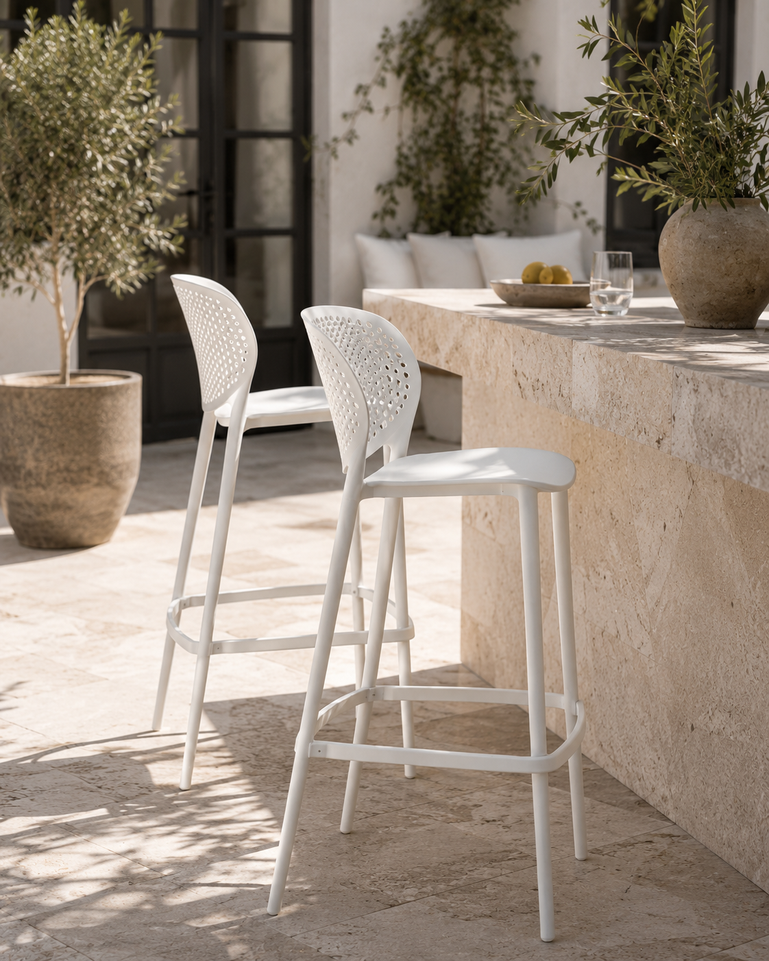 Breeze Outdoor High Chair