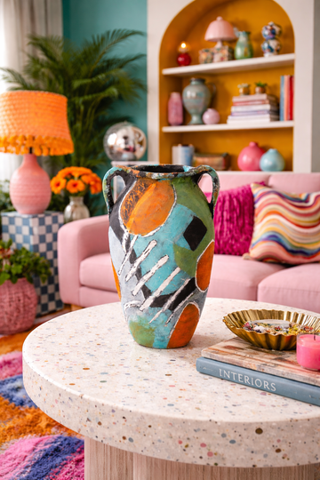 Abstract Terra Vase
