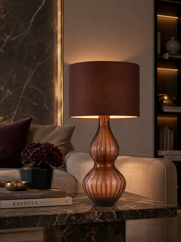 Aurea Ribbed Table Lamp