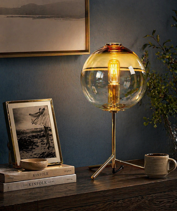 Copenhagen Ombre Orb Lamp