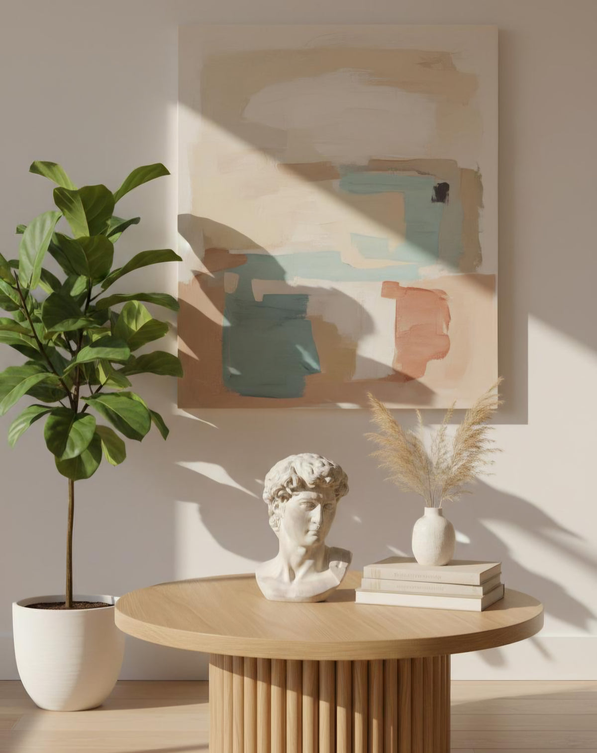 David Bust Sculpture