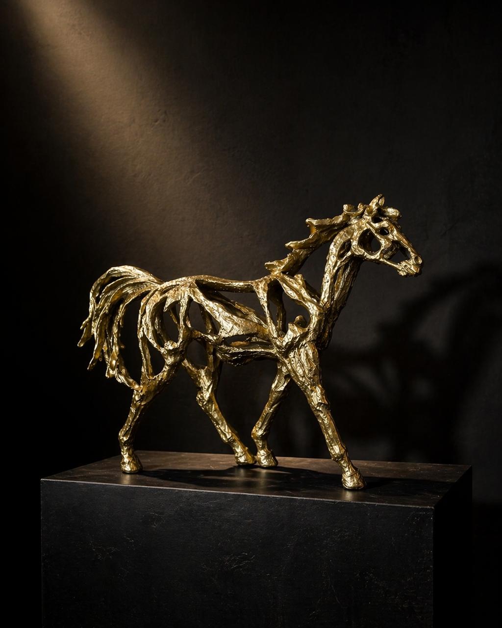 Equinox Abstract  Horse Sculpture