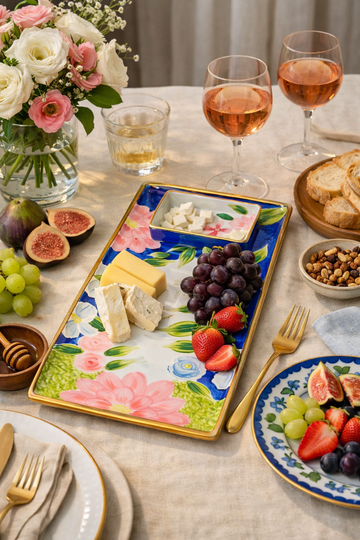 Floral Muse Serving Platter