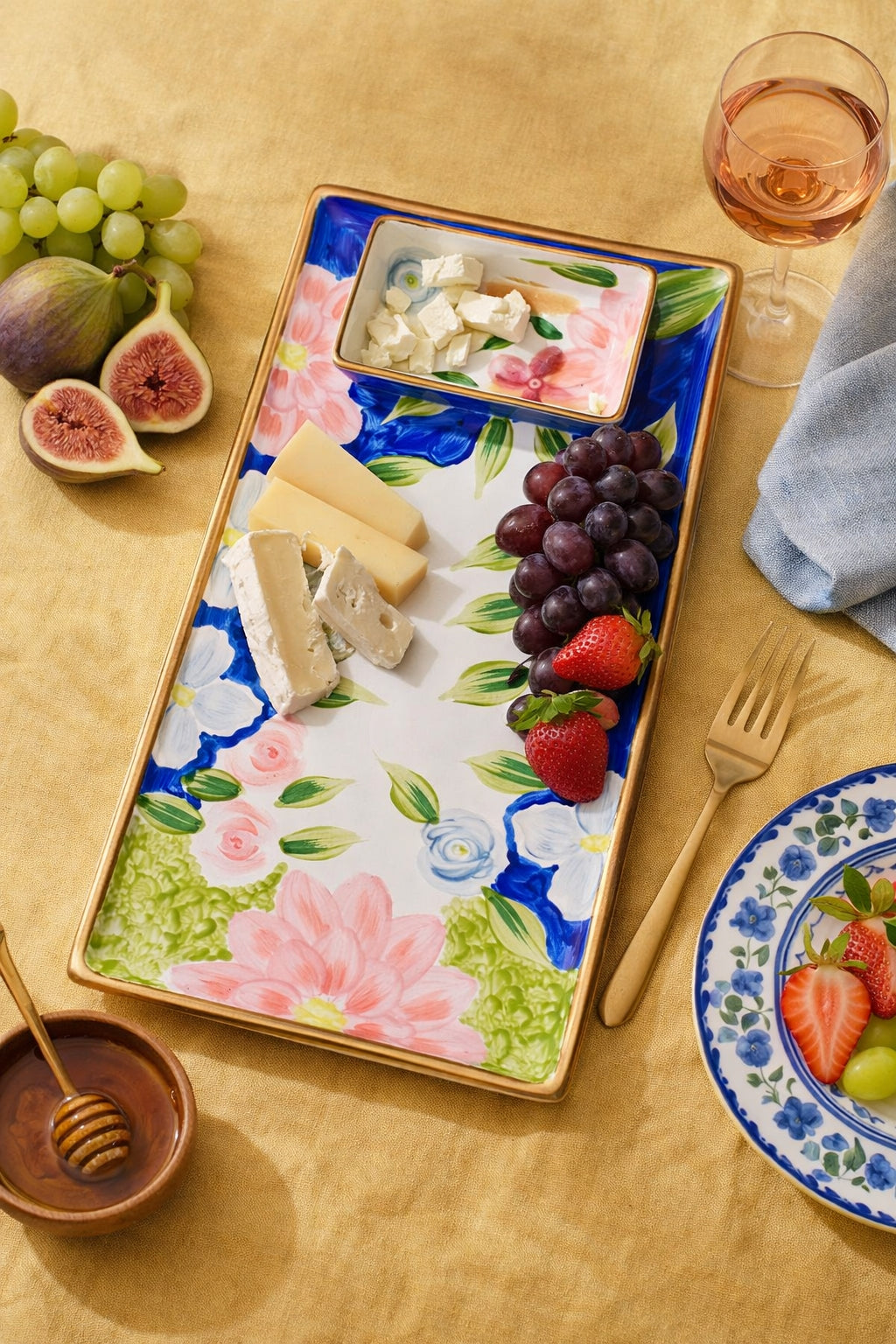 Floral Muse Serving Platter