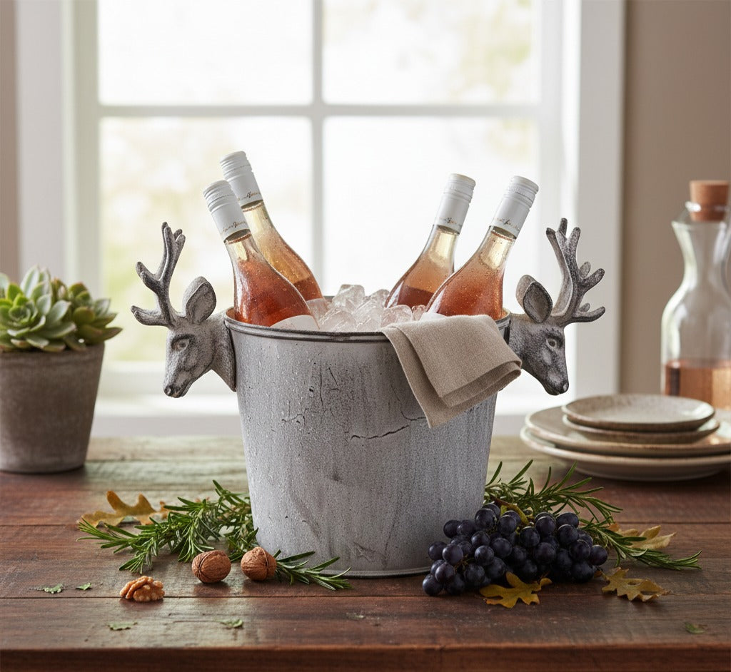 The Stag Crest Centrepiece Bowl