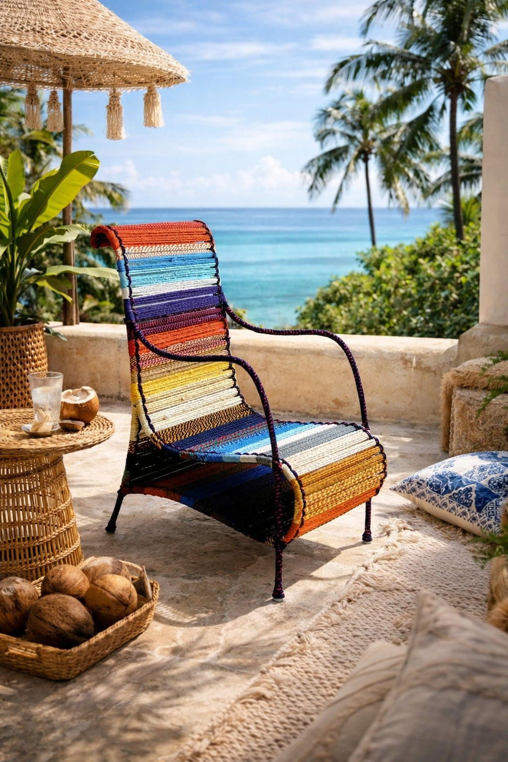 The Kaleidoscope Loom Chair