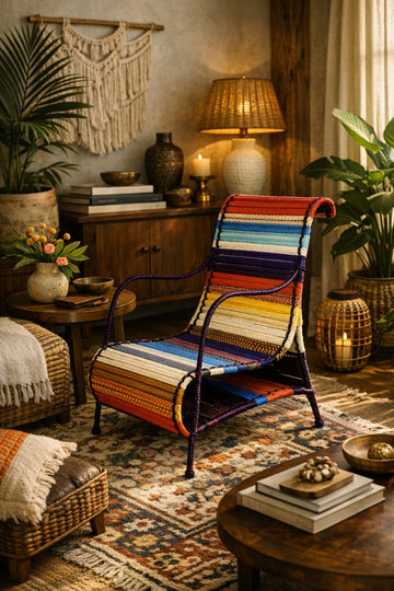 The Kaleidoscope Loom Chair