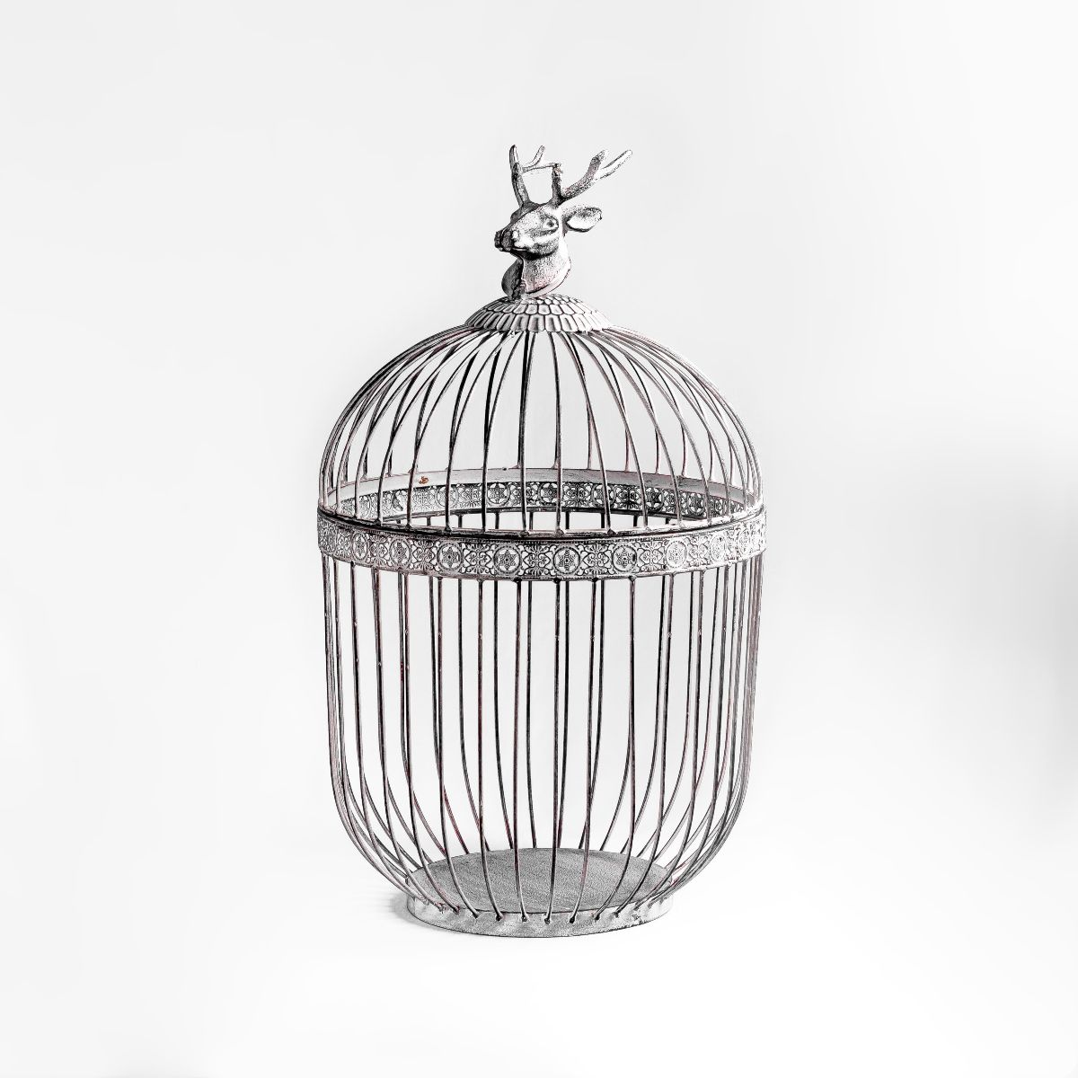 Stag Dome Candle Lantern