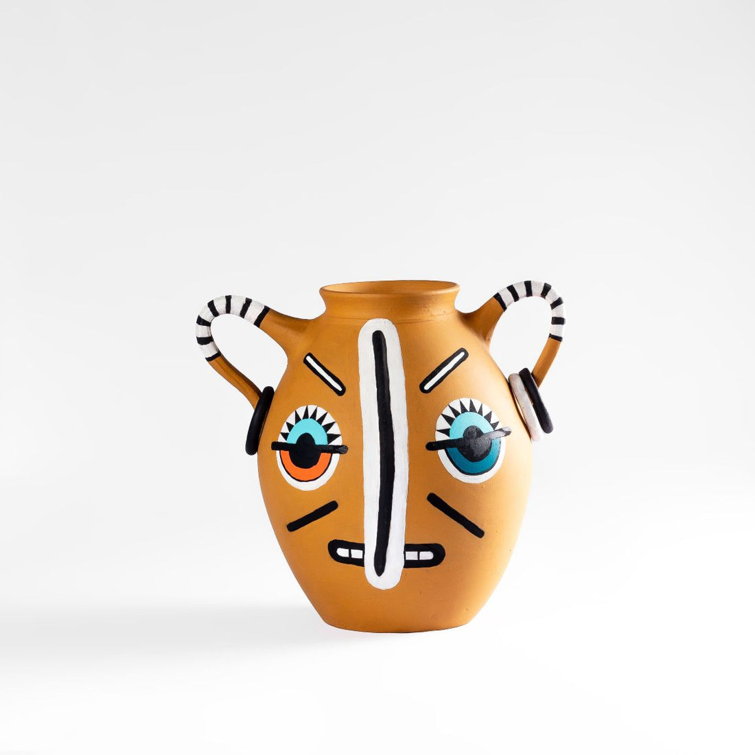 Totem Face Vase