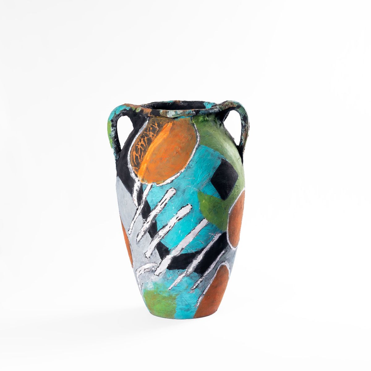 Abstract Terra Vase