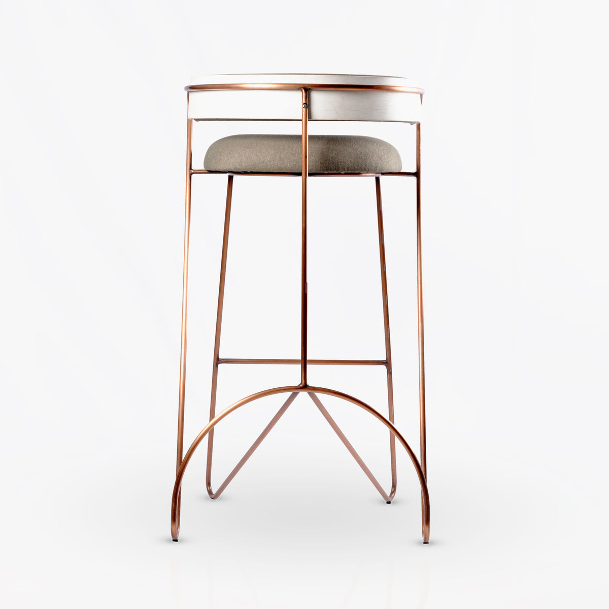 The Arc Copper High Chair