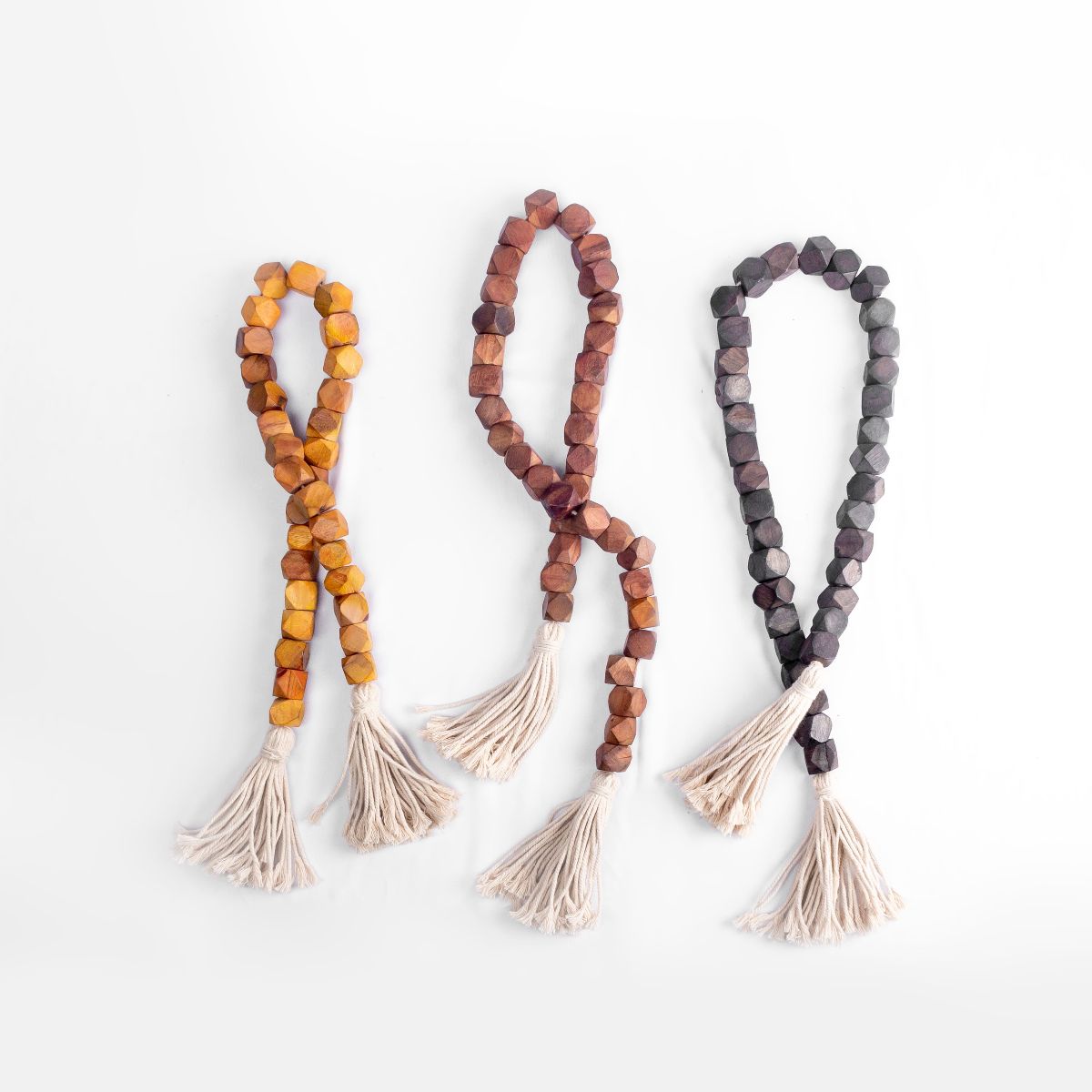 Rustic Harmony Decorative Beads