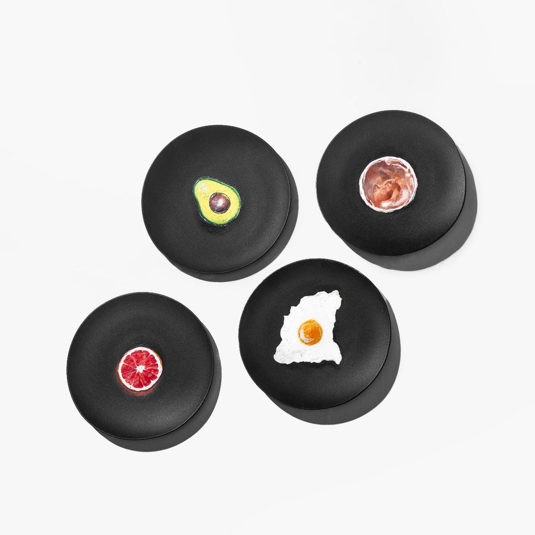 Breakfast Whimsy Plates