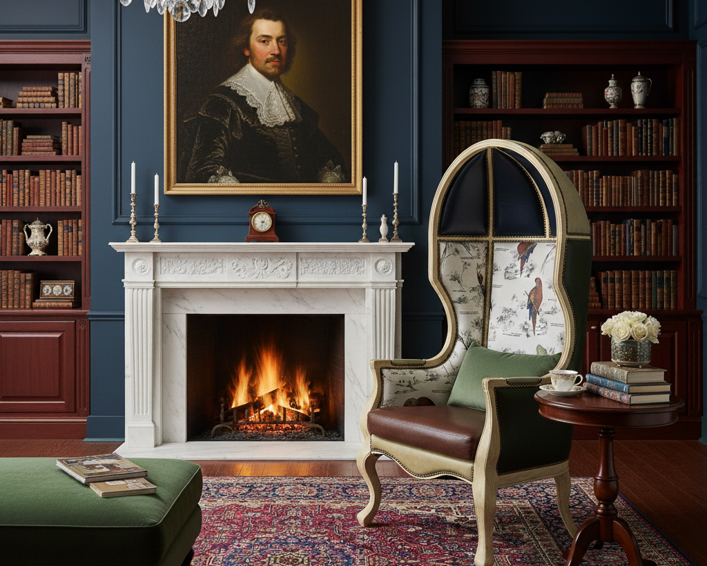 The Parrot Gallery Chair