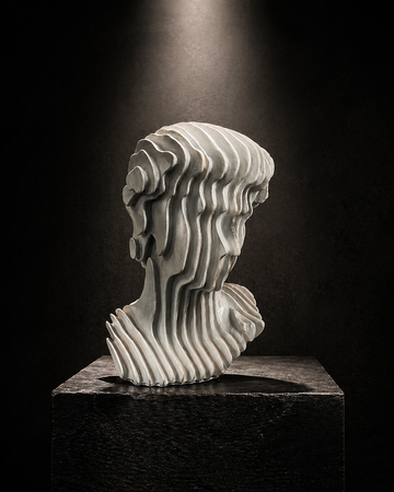 Ripple Form Sculpture