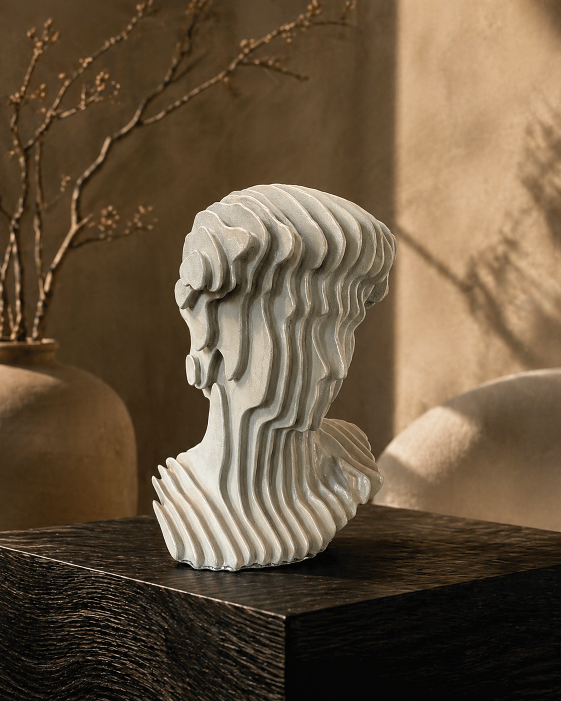 Ripple Form Sculpture