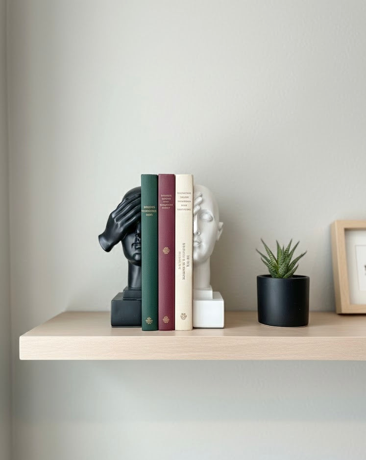Shadow & Light  Bookends