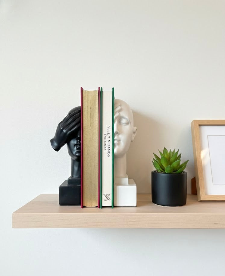 Shadow & Light  Bookends
