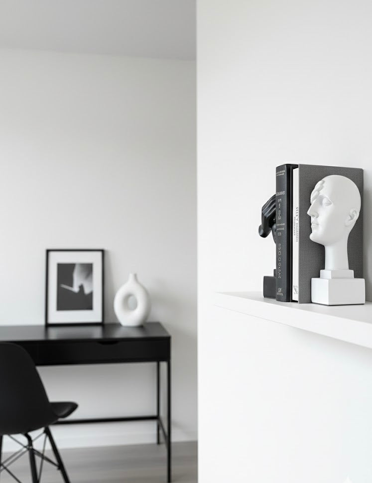 Shadow & Light  Bookends