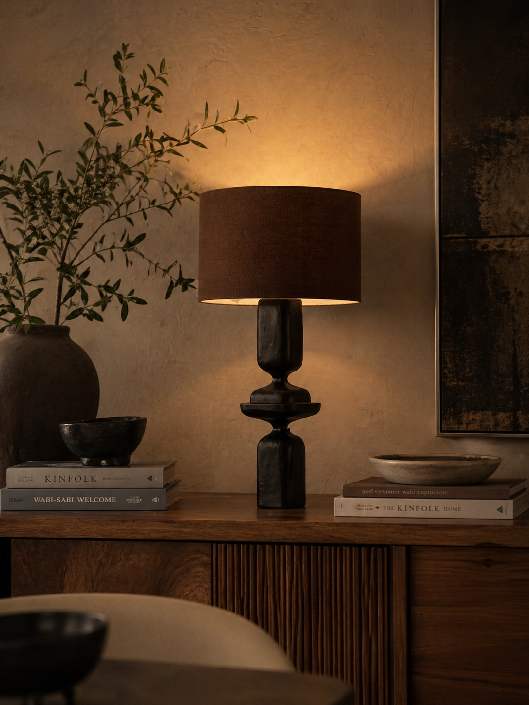 Solenne Sculptural Lamp