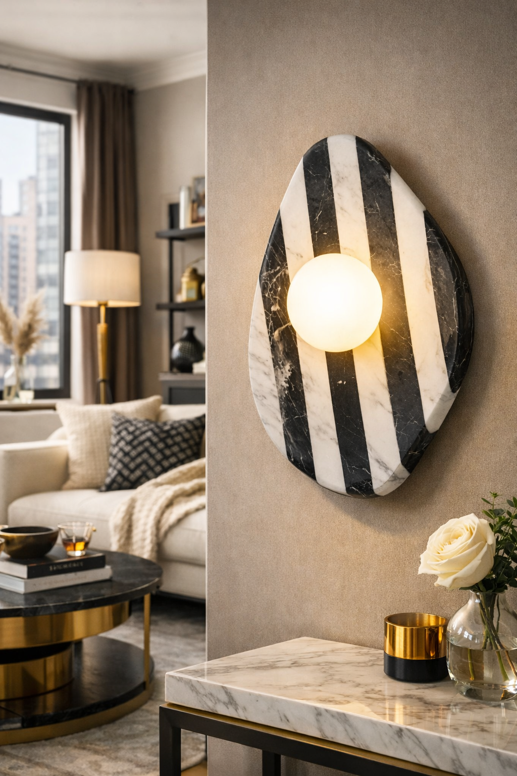 Strata Wall Light