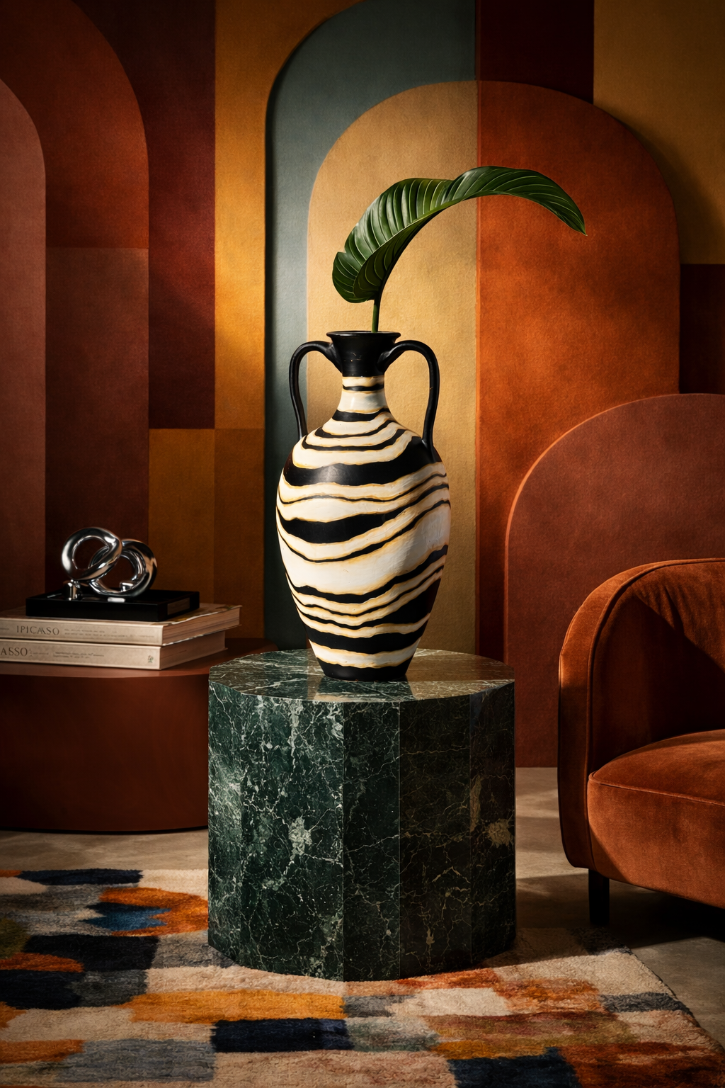 Strata vase
