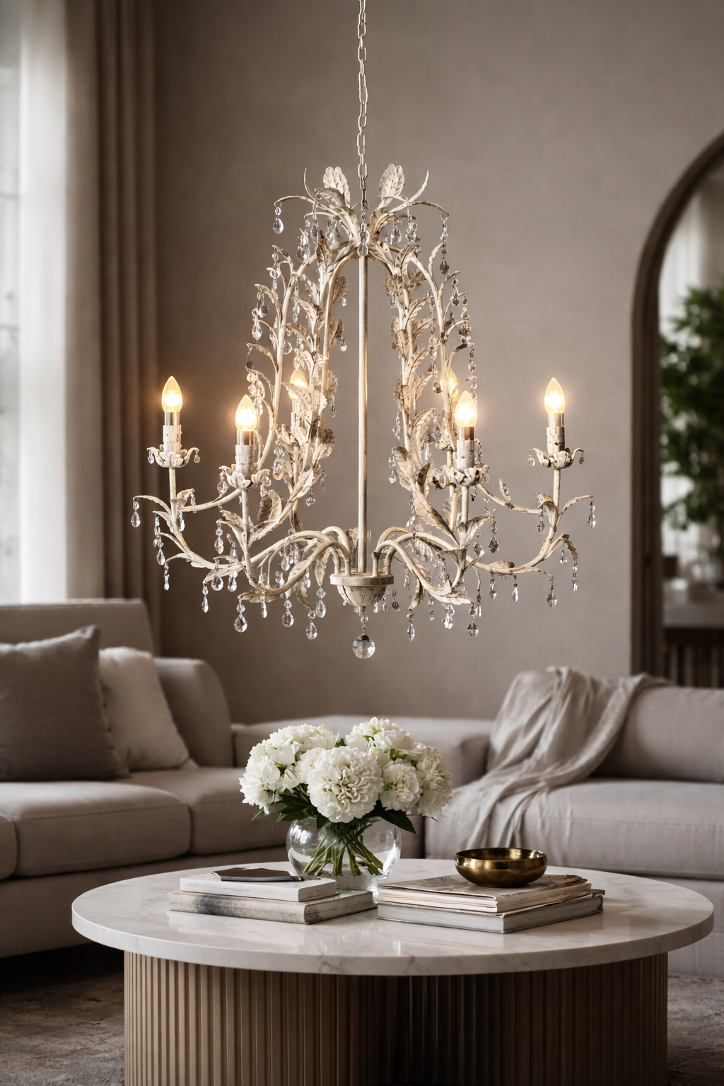 Lumière feuillage