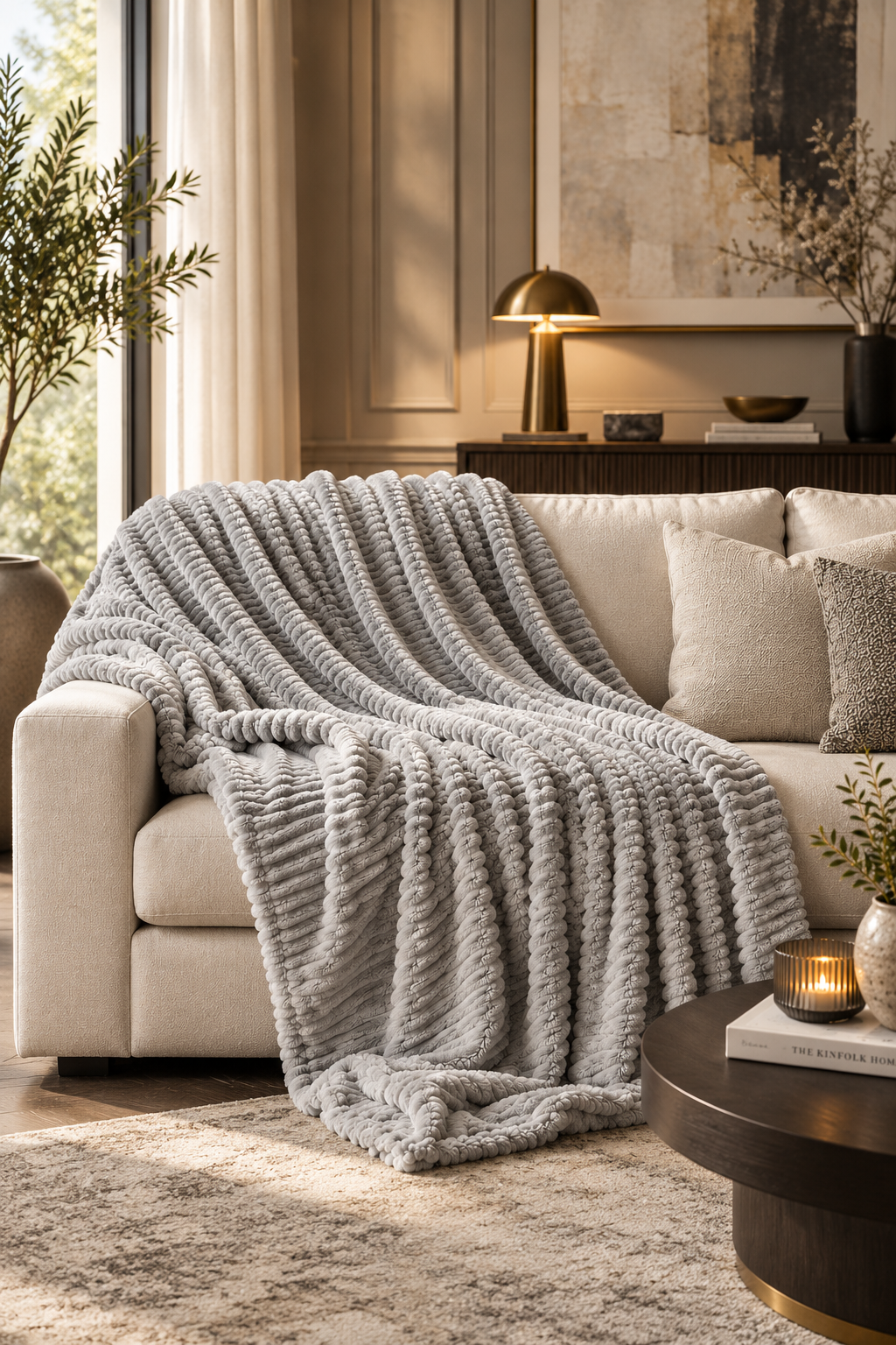Velvet Ridge Luxe Throw