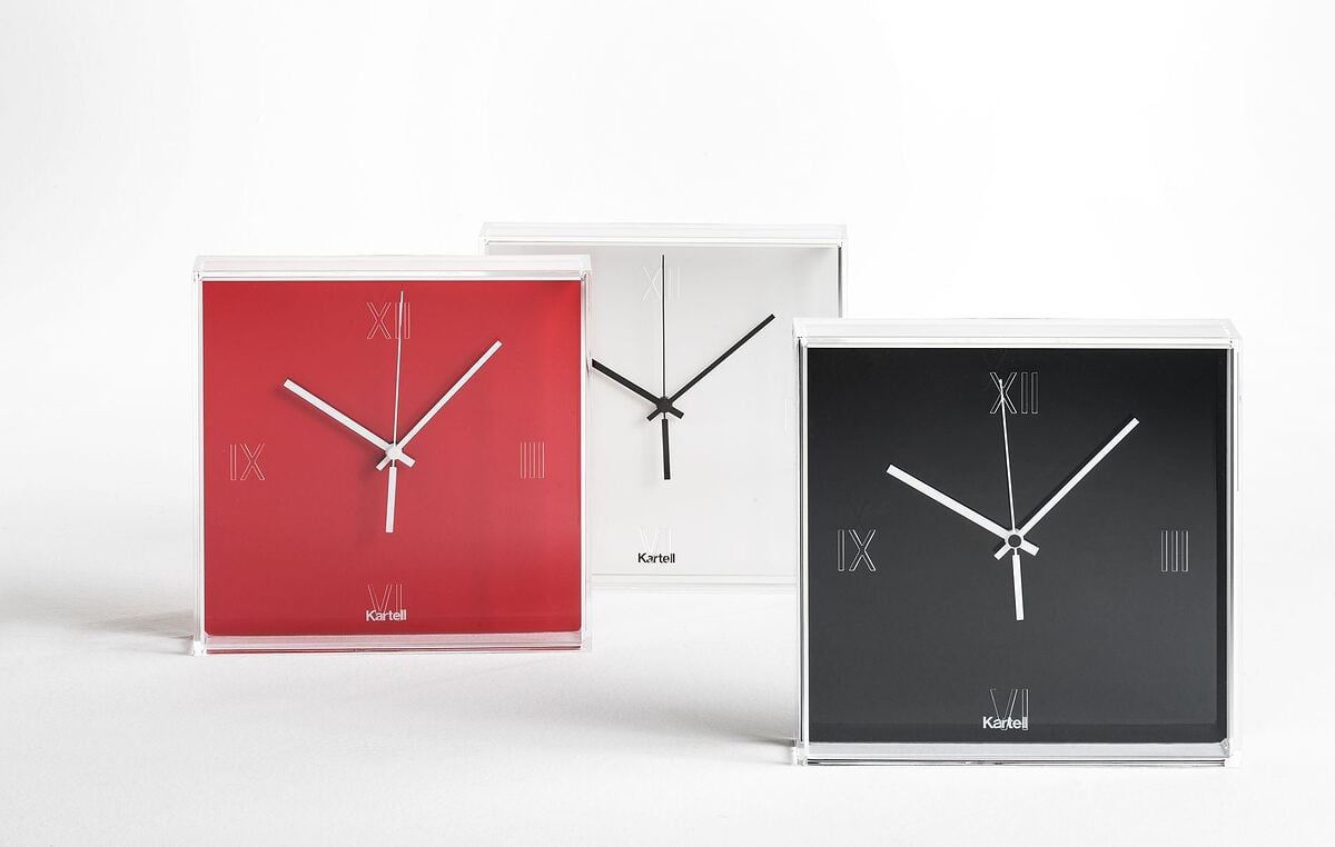 Cartel Green Clock